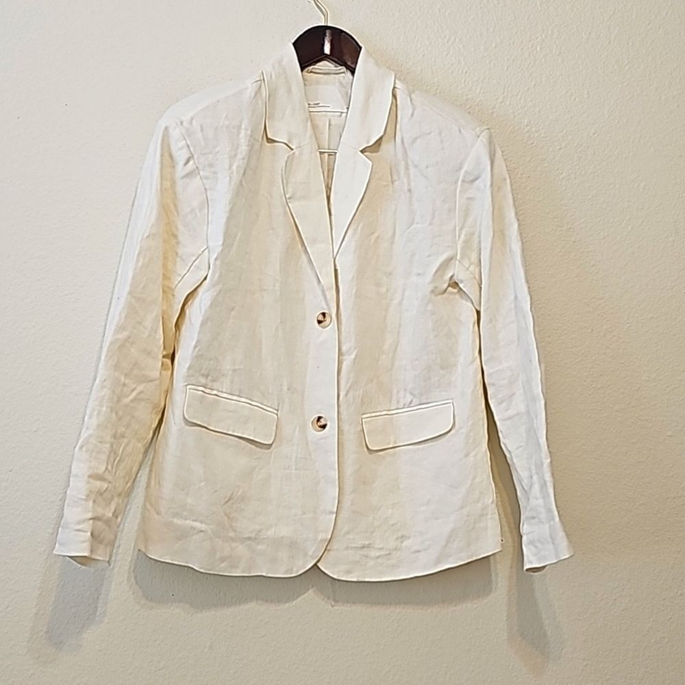 OAK‎ & FORT Linen Blazer oversized xs